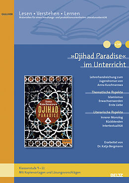 Fester Einband »Djihad Paradise« im Unterricht von Katja Bergmann