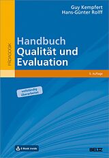 E-Book (pdf) Handbuch Qualität und Evaluation von Guy Kempfert, Hans-Günter Rolff