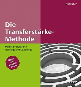 E-Book (pdf) Die Transferstärke-Methode von Axel Koch