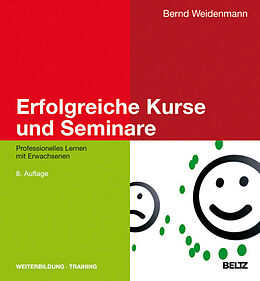 E-Book (pdf) Erfolgreiche Kurse und Seminare von Bernd Weidenmann