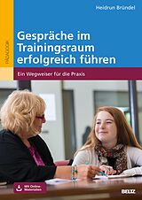 E-Book (pdf) Gespräche im Trainingsraum erfolgreich führen von Heidrun Bründel