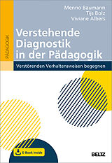Set mit div. Artikeln (Set) Verstehende Diagnostik in der Pädagogik von Menno Baumann, Tijs Bolz, Viviane Albers
