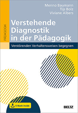 Set mit div. Artikeln (Set) Verstehende Diagnostik in der Pädagogik von Menno Baumann, Tijs Bolz, Viviane Albers