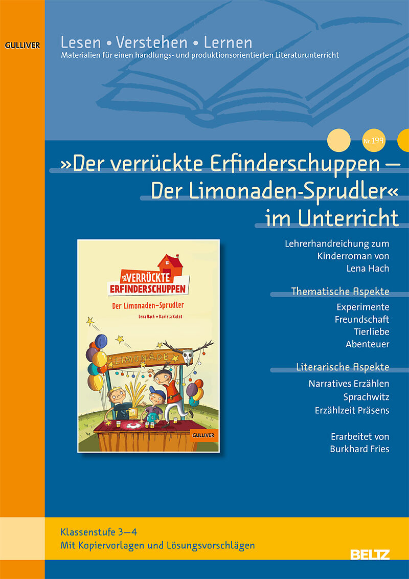 »Der Erfinderschuppen« im Unterricht