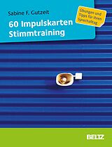 E-Book (pdf) 60 Impulskarten Stimmtraining von Sabine Gutzeit