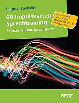 E-Book (pdf) 60 Impulskarten Sprechtraining von Dagmar Puchalla