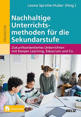 E-Book (pdf) Nachhaltige Unterrichtsmethoden für die Sekundarstufe von 