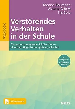 E-Book (pdf) Verstörendes Verhalten in der Schule von Menno Baumann, Viviane Albers, Tijs Bolz