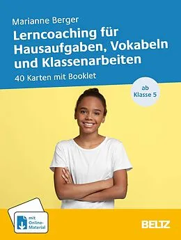 E-Book (pdf) Lerncoaching für Hausaufgaben, Vokabeln und Klassenarbeiten von Marianne Berger-Riesmeier
