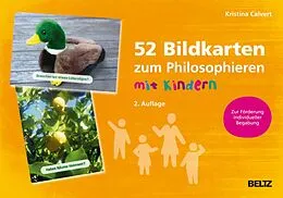 E-Book (pdf) 52 Bildkarten zum Philosophieren mit Kindern von Kristina Calvert