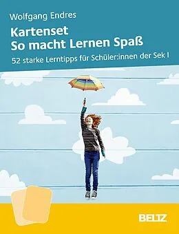 E-Book (pdf) Kartenset So macht Lernen Spaß von Wolfgang Endres