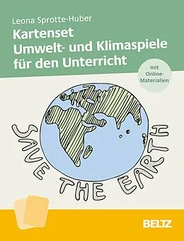 E-Book (pdf) Kartenset Umwelt- und Klimaspiele für den Unterricht von Leona Sprotte-Huber