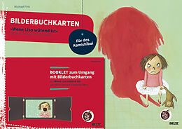 Textkarten / Symbolkarten Bilderbuchkarten »Wenn Lisa wütend ist« von Heinz Janisch/Manuela Olten von Michael Fink