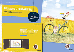 Textkarten / Symbolkarten Bilderbuchkarten »Freunde« von Helme Heine von Katrin Alt, Eva Gottlebe