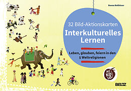 Textkarten / Symbolkarten 32 Bild-Aktionskarten Interkulturelles Lernen von Nanna Neßhöver, Anna Wills, Nora Tomm