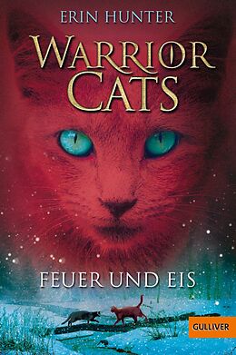 E-Book (epub) Warrior Cats Staffel 1/02. Feuer und Eis von Erin Hunter