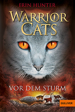Kartonierter Einband Warrior Cats. Vor dem Sturm von Erin Hunter