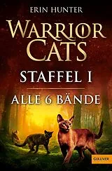 E-Book (epub) Warrior Cats. Staffel I von Erin Hunter