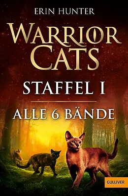 E-Book (epub) Warrior Cats. Staffel I von Erin Hunter