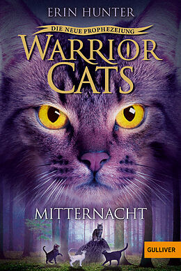 Kartonierter Einband Warrior Cats - Die neue Prophezeiung. Mitternacht von Erin Hunter