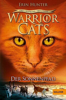 E-Book (epub) Warrior Cats - Der Ursprung der Clans. Der Sonnenpfad von Erin Hunter