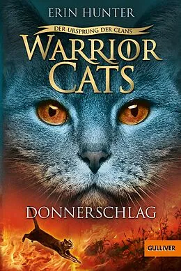 E-Book (epub) Warrior Cats - Der Ursprung der Clans. Donnerschlag von Erin Hunter
