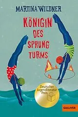 Kartonierter Einband Königin des Sprungturms von Martina Wildner