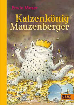 E-Book (epub) Katzenkönig Mauzenberger von Erwin Moser