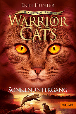 Kartonierter Einband Warrior Cats - Die neue Prophezeiung. Sonnenuntergang von Erin Hunter