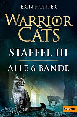 E-Book (epub) Warrior Cats. Die Macht der drei. Bände 1-6 von Erin Hunter