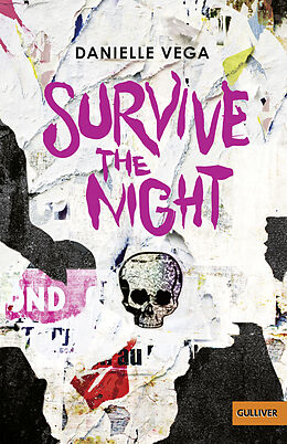 Fester Einband Survive the night von Danielle Vega