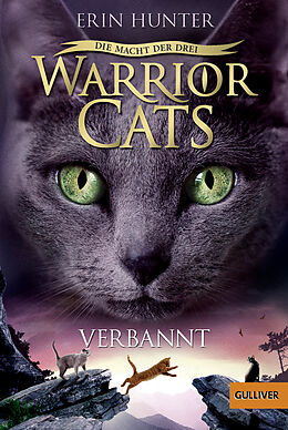 Kartonierter Einband Warrior Cats - Die Macht der Drei. Verbannt von Erin Hunter