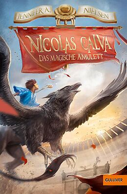 E-Book (epub) Nicolas Calva. Das magische Amulett von Jennifer A. Nielsen