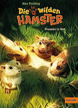 E-Book (epub) Die wilden Hamster. Freunde in Not von Alex Fielding