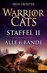 E-Book (epub) Warrior Cats. Die neue Prophezeiung. Bände 1-6 von Erin Hunter