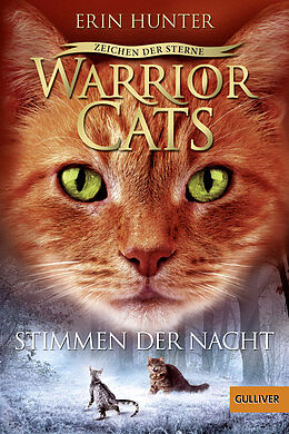 Kartonierter Einband Warrior Cats - Zeichen der Sterne. Stimmen der Nacht von Erin Hunter