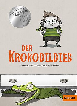 E-Book (epub) Der Krokodildieb von Taran Bjørnstad, Christoffer Grav