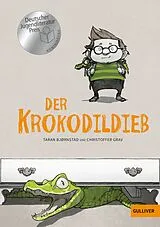 Kartonierter Einband Der Krokodildieb von Taran Bjørnstad, Christoffer Grav