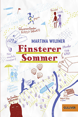Paperback Finsterer Sommer von Martina Wildner