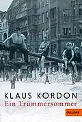 E-Book (epub) Ein Trümmersommer von Klaus Kordon