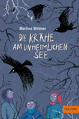 Paperback Die Krähe am unheimlichen See von Martina Wildner