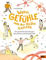 Fester Einband Wenn Gefühle aus der Reihe tanzen von Lena Steffinger