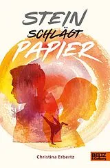 Fester Einband Stein schlägt Papier von Christina Erbertz