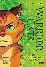Kartonierter Einband Warrior Cats - Die Prophezeiungen beginnen von Erin Hunter