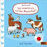 Pappband Such mal! Wer versteckt sich auf dem Bauernhof? von Axel Scheffler