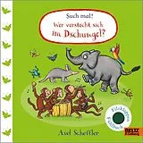 Pappband Such mal! Wer versteckt sich im Dschungel? von Axel Scheffler