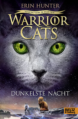 Fester Einband Warrior Cats - Vision von Schatten. Dunkelste Nacht von Erin Hunter