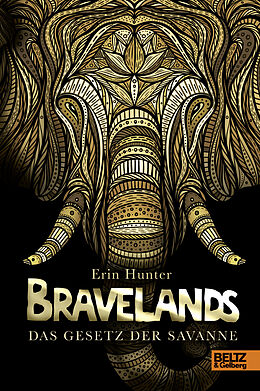 Fester Einband Bravelands - Das Gesetz der Savanne von Erin Hunter