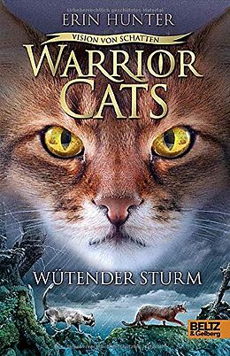 Fester Einband Warrior Cats - Vision von Schatten. Wütender Sturm von Erin Hunter