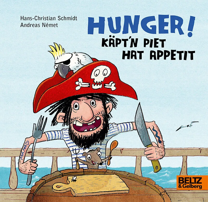 Hunger! Käptn Piet hat Appetit
